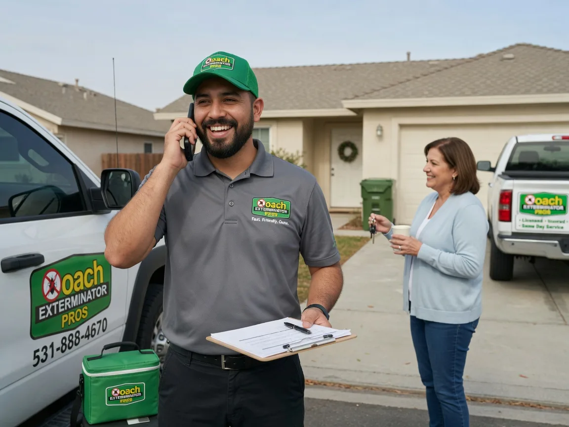 Pest Control Roach Exterminator Jeromesville, OH FAQs
