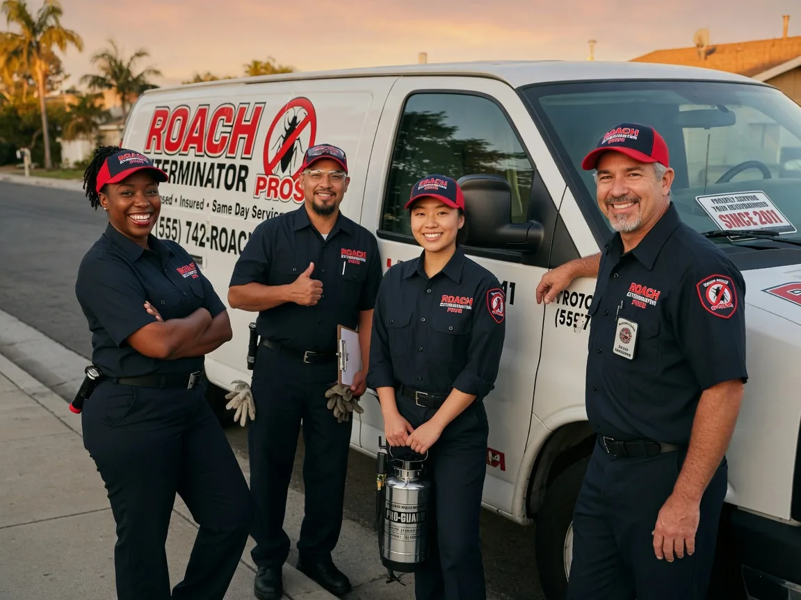 Pest Control Roach Exterminator company in Jeromesville, OH