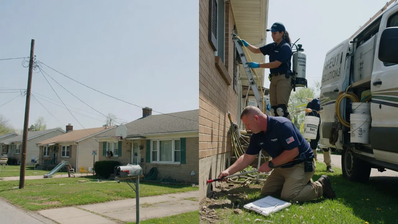 Pest Control Roach Exterminator in Jeromesville, OH near me
